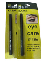 ADS Good Choice India Eye Care Kajal Long Lasting Extra Black Water Proof Kajal 12Hr - Makeup Stash Pakistan