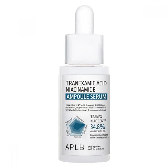 APLB - Tranexamic Acid Niacinamide Ampoule Serum 40ml - Makeup Stash Pakistan