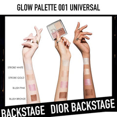 Dior Backstage Glow Face Palette 001 Universal-Makeup Stash Pakistan