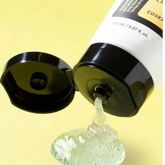 Cosrx Advanced Snail Mucin Gel Cleanser 150 ML - Makeup Stash Pakistan Cosrx Advanced Snail Mucin Gel Cleanser 150 ML - Makeup Stash Pakistan