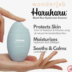 Haru Haru Wonder Black Rice Hyaluronic Essence 50 ML - Makeup Stash Pakistan