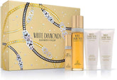 White Diamonds Edt Sp 100Ml+100Ml Body Lotion+100Ml Body Wash - Makeup Stash Pakistan