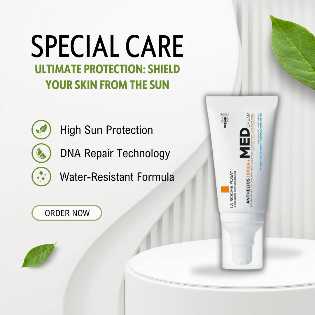 High Protection , Best Sunscreen , Sun-Reactive Skin , Sun Cream 50 ML - Makeupstashpk