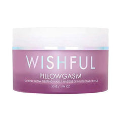 Wishful Pillowgasm Vitamin Rich Cherry Glow Sleeping Mask 55g - Makeup Stash Pakistan