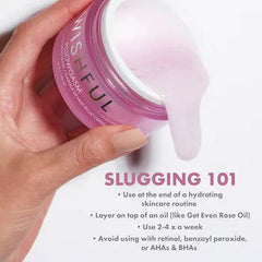 Wishful Pillowgasm Vitamin Rich Cherry Glow Sleeping Mask 55g - Makeup Stash Pakistan