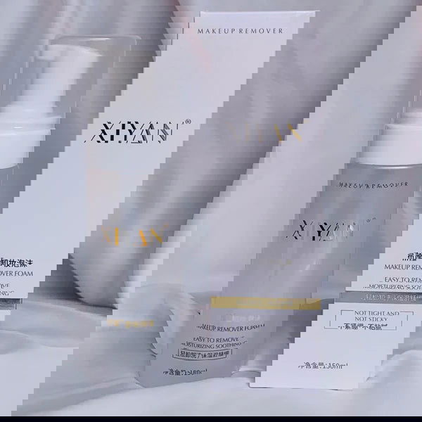 XIYAN - makeup remover moisturizing soothing foam Spray - Makeup Stash Pakistan