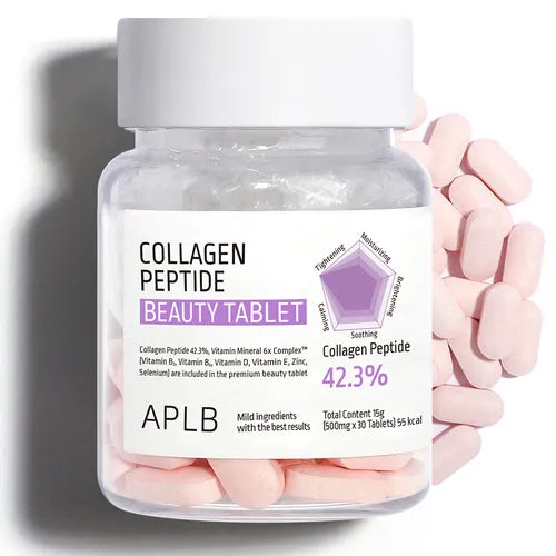 APLB - Collagen EGF Peptide E Beauty Tablet 30 - Makeup Stash Pakistan