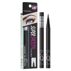 YANQINA eyeliner, waterproof liquid eyeliner, smudge proof eyeliner, long lasting eyeliner, black liquid eyeliner, quick dry eyeliner, matte eyeliner pen, eye makeup products, waterproof makeup, precision eyeliner, winged eyeliner pen, long wear eyeliner, best liquid eyeliner - Makewupstashpk