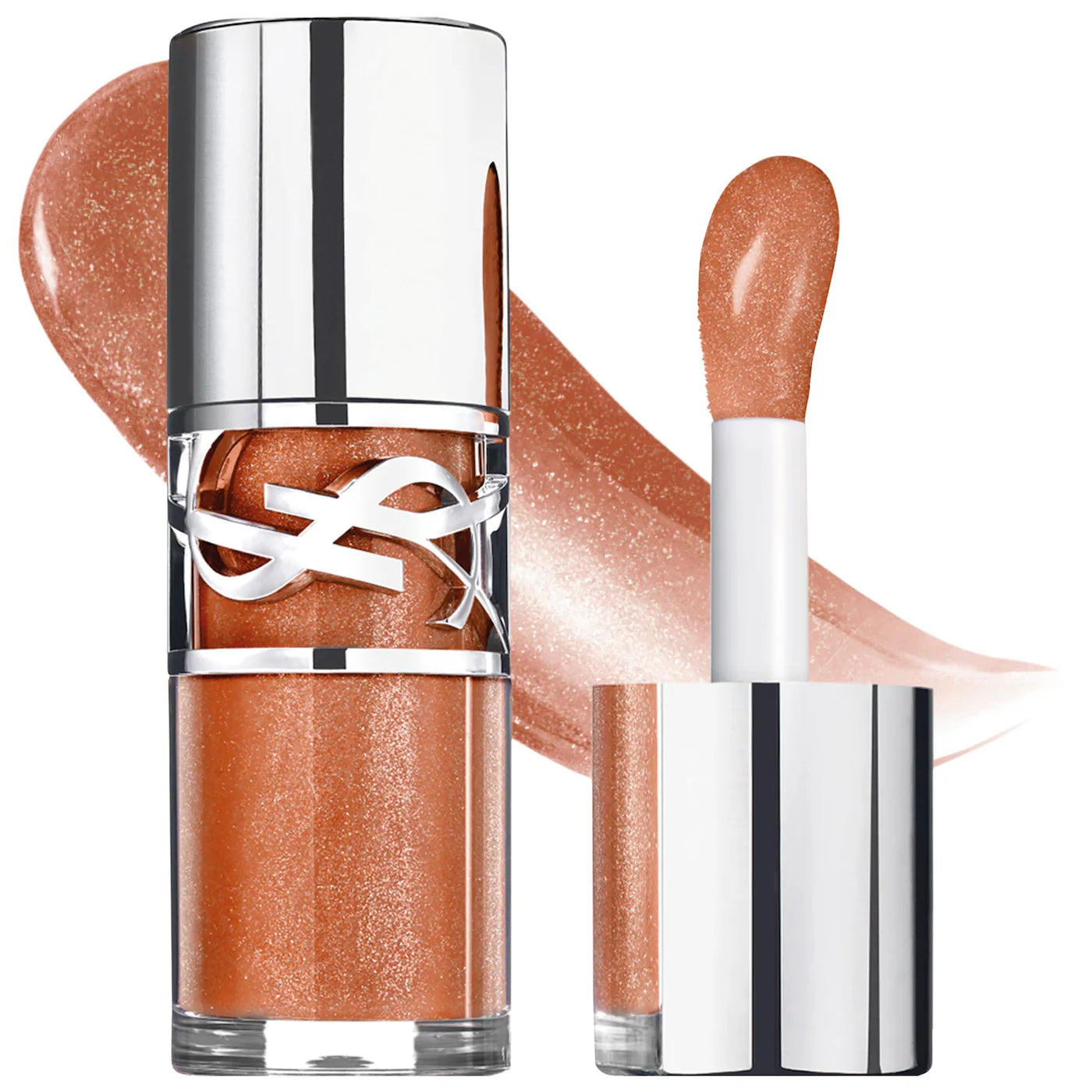YSL loveshine gloss 05, lip gloss, ysl lip oil gloss, plumping lip gloss ysl, hydrating lip oil luxury, high shine lip gloss, non sticky lip gloss,Makeupstashpk