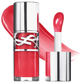 YSL loveshine gloss 07, strawberry star lip gloss, ysl lip oil gloss, plumping lip gloss luxury, hydrating lip oil ysl, high shine lip gloss, non sticky lip gloss,Makeupstashpk