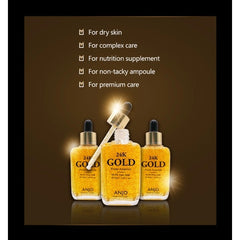 Anjo - 24K Gold Prime Ampoule 90ml - Makeup Stash Pakisatan