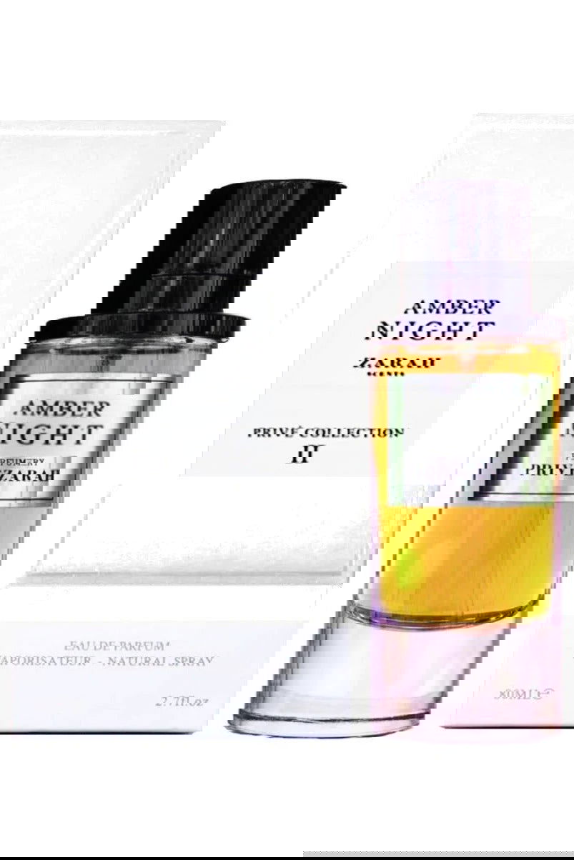 ZARAH AMBER NIGHT PRIVE COLLECTION II EDP 80ML - Makeup Stash Pakistan