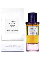 ZARAH AMBER NIGHT PRIVE COLLECTION II EDP 80ML - Makeup Stash Pakistan