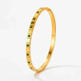 Zircon,Bangle,White,High Quality,Luxury,Makeup Stash Pakistan