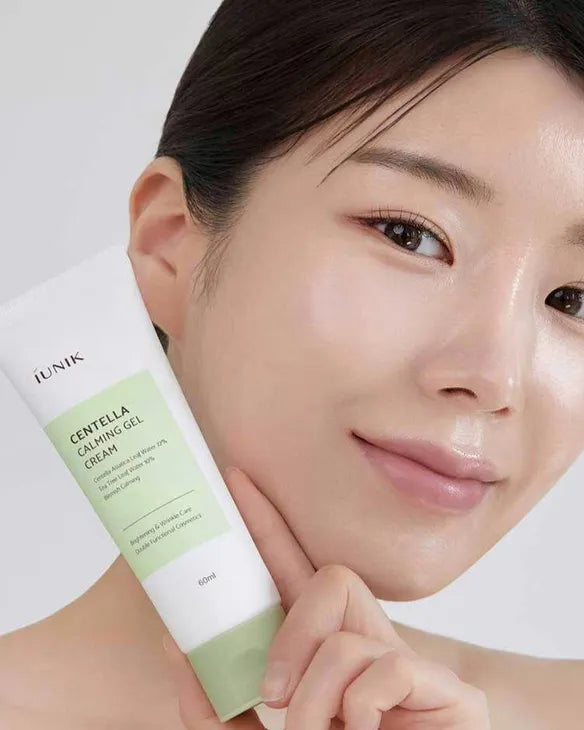 Iunik  Centella Calming Gel 60 ML - Makeup Stash Pakistan Iunik  Centella Calming Gel 60 ML - Makeup Stash Pakistan