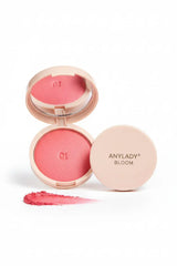AnyLady Baked Blusher Boom – Silky Radiant Baked Powder Blush (4 Stunning Shades)