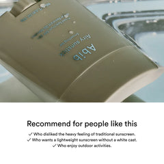 Sunstick , Lightweight , Matte Sunscreen Stick , No white cast , Skin-Smoothing , Sebum-Control , Makeup Stash Pakistan