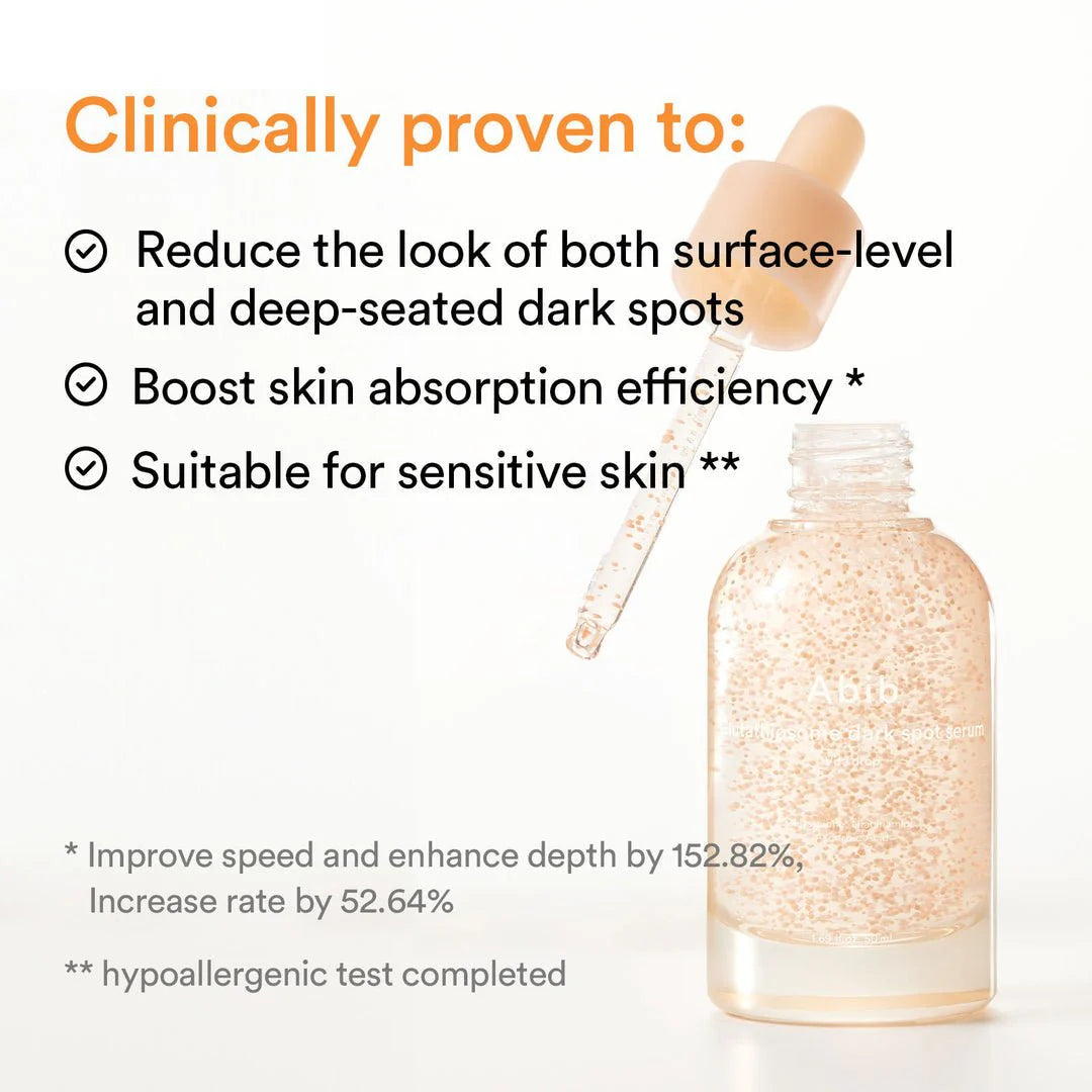 Abib - Glutathiosome dark spot serum Vita drop 50ml - Makeup Stash Pakistan