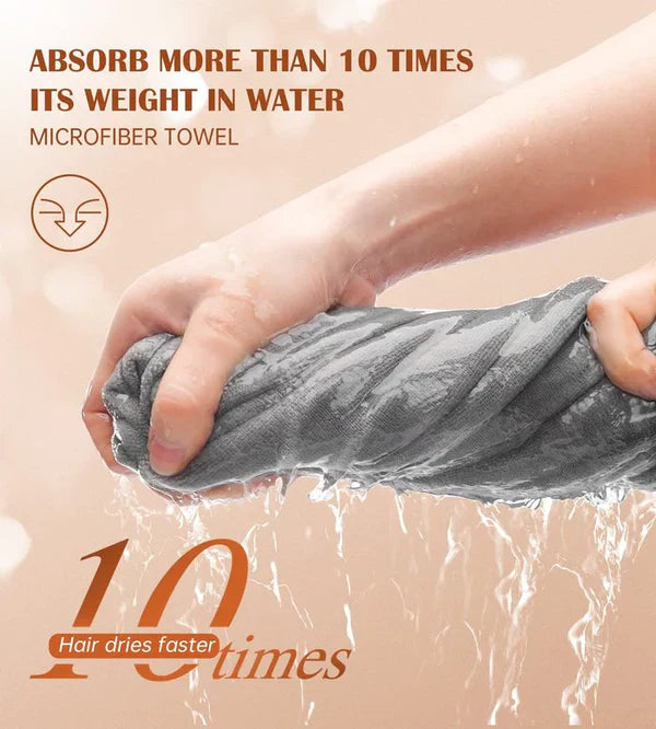 Hair Towel , Shower Head Towel , hair drying cap , Makeupstashpk