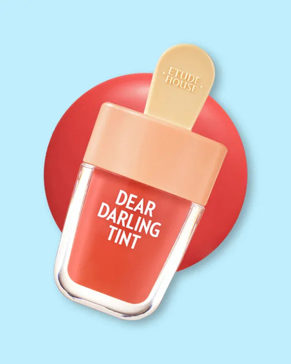 Etude House - Dear Darling Water Gel Lip Tint Ice Cream OR205 4.5g - Makeup Stash Pakistan