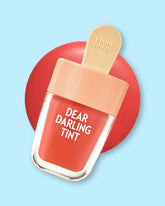 Etude House - Dear Darling Water Gel Lip Tint Ice Cream OR205 4.5g - Makeup Stash Pakistan