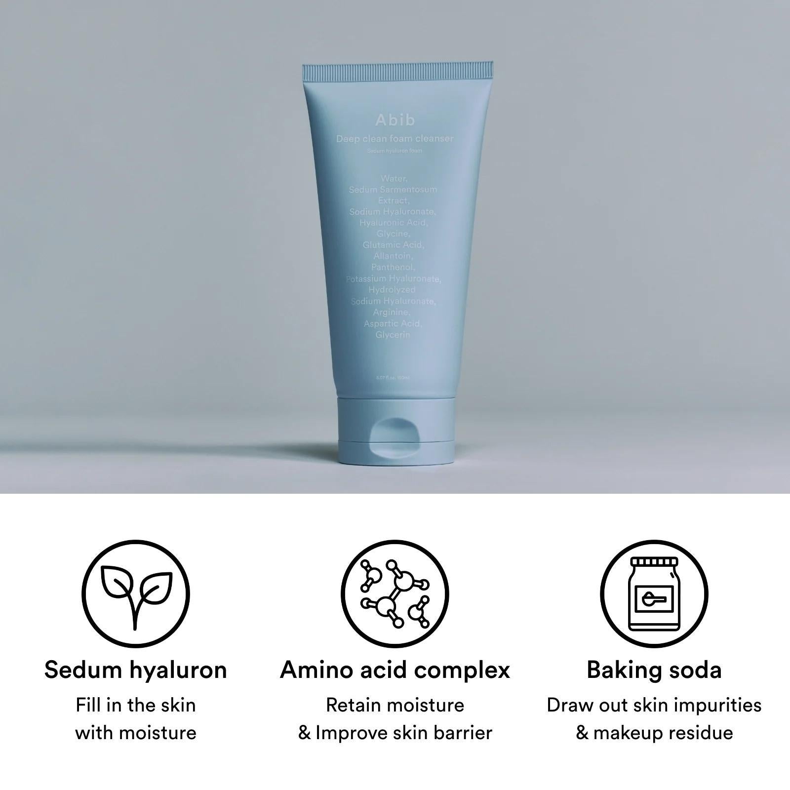 Hydrating , Deep Clean , Facial Cleanser ,Makeup Stash Pakistan