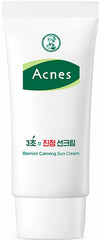 Rohto Acnes Blemish Calming Sun Cream 10ml – SPF Protection for Acne-Prone Skin