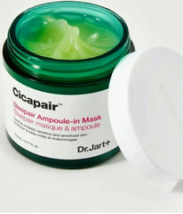 Dr. Jart+, Cicapair mask, sleeping mask Korea, overnight face mask, cica sleeping pack, redness repair mask, Korean skincare night mask, hydrating sleeping mask,Makeupstashpk