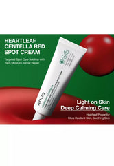 Anua - Heartleaf Centella Red Spot Cream 30ml - Makeup Stash Paksitan