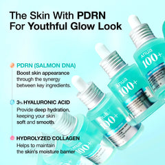 Anua PDRN + Hyaluronic Serum 30ml – Hydrating & Repair Care
