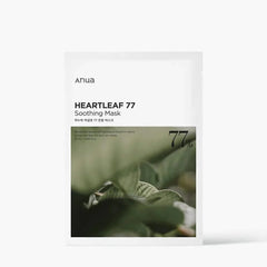 Anua - Heartleaf 77 Soothing Mask Sheet 25ml - Makeup Stash Pakistan