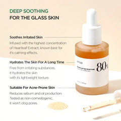 Calming Serum , Lightweight , Facial Ampoule , Fragrance-Free , Hydrating ,
Soothing , Makeupstashpk1