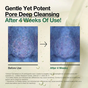 Deep Pore Cleanser , Moisturizing , Revitalizing , sebum , soft, and refreshed , Makeupstashpk1