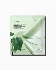 Anua Heartleaf 70+ Hyaluron Collagen Mask 38g-Makeup Stash Pakistan