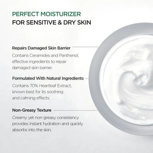 Lightweight Cream Texture , Absorbs smoothly, non-greasy finish , Moisturizing , Makeupstashpk1