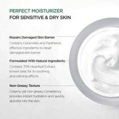 Lightweight Cream Texture , Absorbs smoothly, non-greasy finish , Moisturizing , Makeupstashpk1
