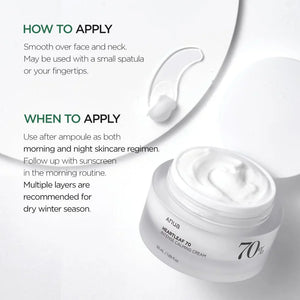 Lightweight Cream Texture , Absorbs smoothly, non-greasy finish , Moisturizing , Makeupstashpk1