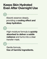 Anua Heartleaf 70+ Hyaluron Collagen Mask 38g-Makeup Stash Pakistan