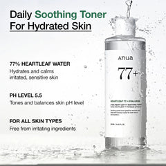 All Skin Type , Watery Toner , Hydrating , Soothing , Toning , Makeupstash pk1