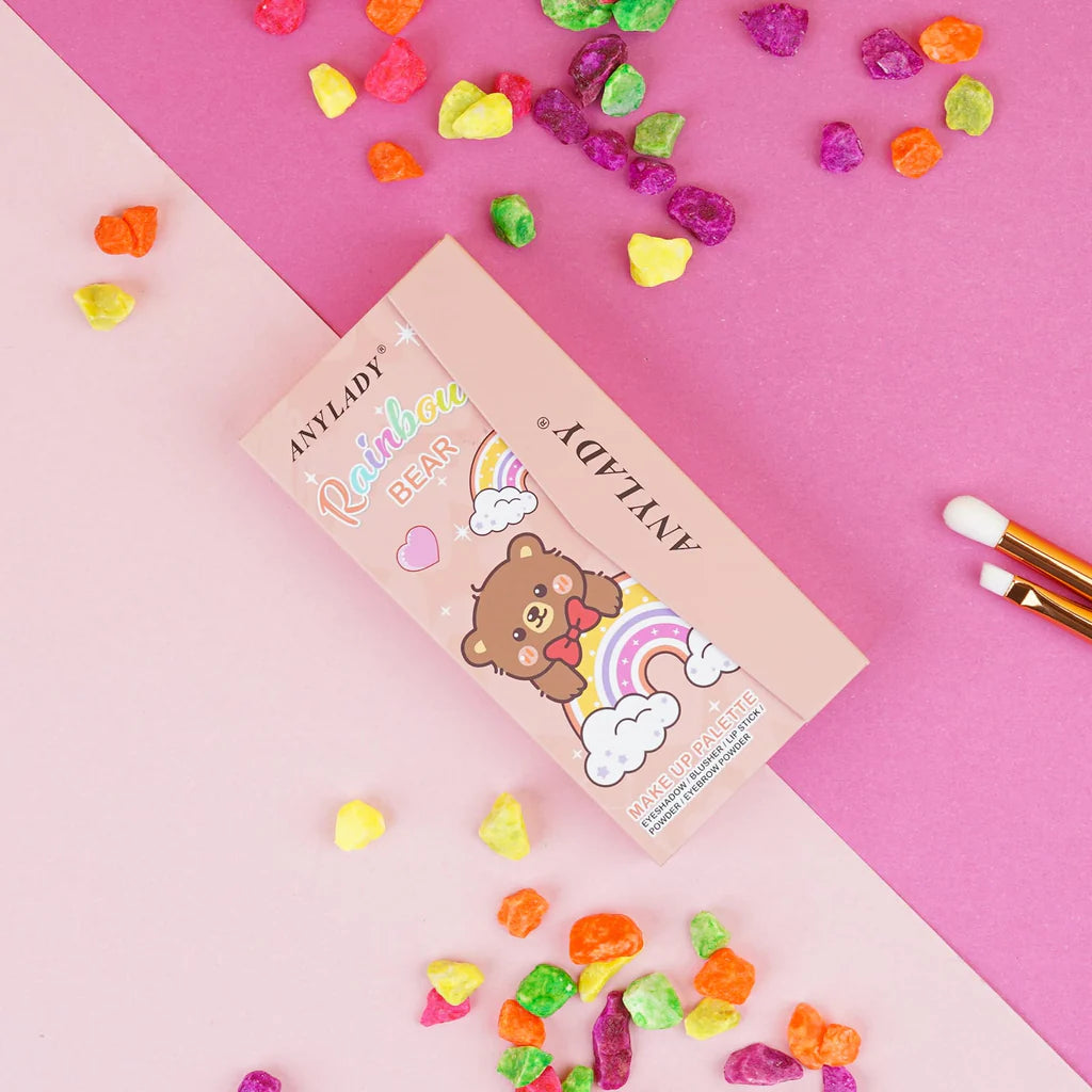 Anylady Bear Mini Makeup Kit - Makeup Stash Pakistan