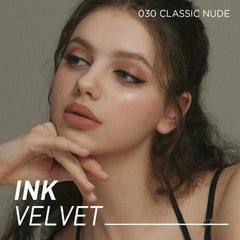 Velvet Lip Tint, Coral Red, Bold Soft Matte Korean Lip Tint, velvet lip stain, Long lasting Lip Color, Neutral Nude Lip Tint, Gradient lips - Makeup Stash Pakistan
