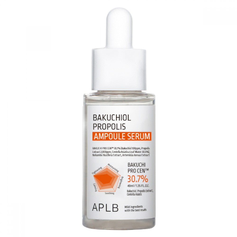 APLB -Bakuchiol Propolis Ampoule Serum 40ml Makeup Stash Pakistan
