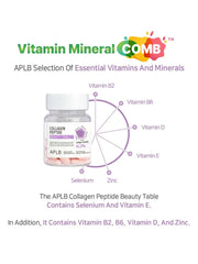 APLB - Collagen EGF Peptide E Beauty Tablet 30 - Makeup Stash Pakistan