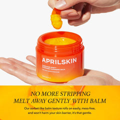 April Skin - Carrotene IPMP Hydromelt Cleansing Balm 90ml - Makeup Stash Pakistan
