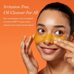 Cleansing Balm, Carrotene Cleansing Balm, IPMP Hydromelt Balm, Makeup Remover, Korean Skincare Cleanser, Hydrating Face Balm, Deep Cleanser Balm, Sensitive Skin Cleanser, Double Cleansing Balm, Soft & Smooth Skin Cleanser - Makeup Stash Pakistan
