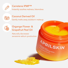 April Skin - Carrotene IPMP Hydromelt Cleansing Balm 90ml - Makeup Stash Pakistan