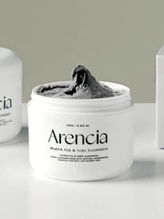 Arencia - Black Tea & Yuzu Rice Mochi Cleanser 120g - Makeup Stash Pakistan