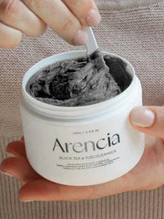Arencia - Black Tea & Yuzu Rice Mochi Cleanser 120g - Makeup Stash Pakistan