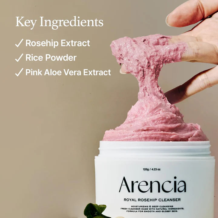Arencia - Fresh Royal Rosehip Cleanser 120g - Makeup Stash Pakistan
 Arencia - Fresh Royal Rosehip Cleanser 120g - Makeup Stash Pakistan