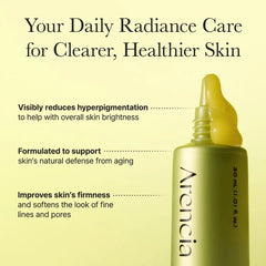 vitamin c serum, arencia serum, brightening serum, korean skincare, glow serum, dark spot serum, vitamin c booster shot, facial serum, skincare for glowing skin, uneven skin tone serum, antioxidant serum, hydrating serum, korean beauty products, skincare serum 30ml, radiant skin serum, acne marks treatment, skincare essentials, daily face serum, lightweight vitamin c serum, brightening skincare - Makeupstashpk